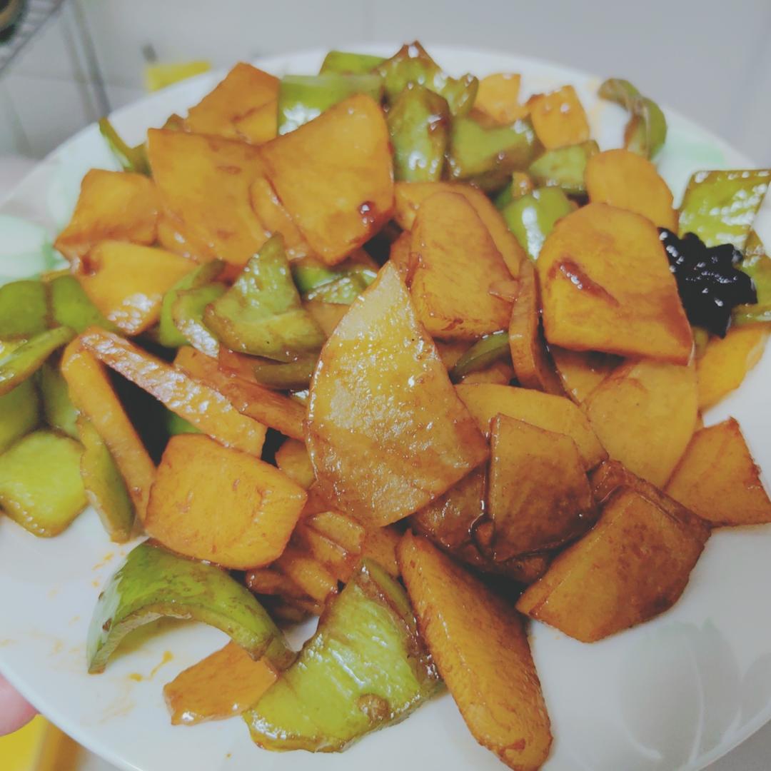 天津版土豆辣子