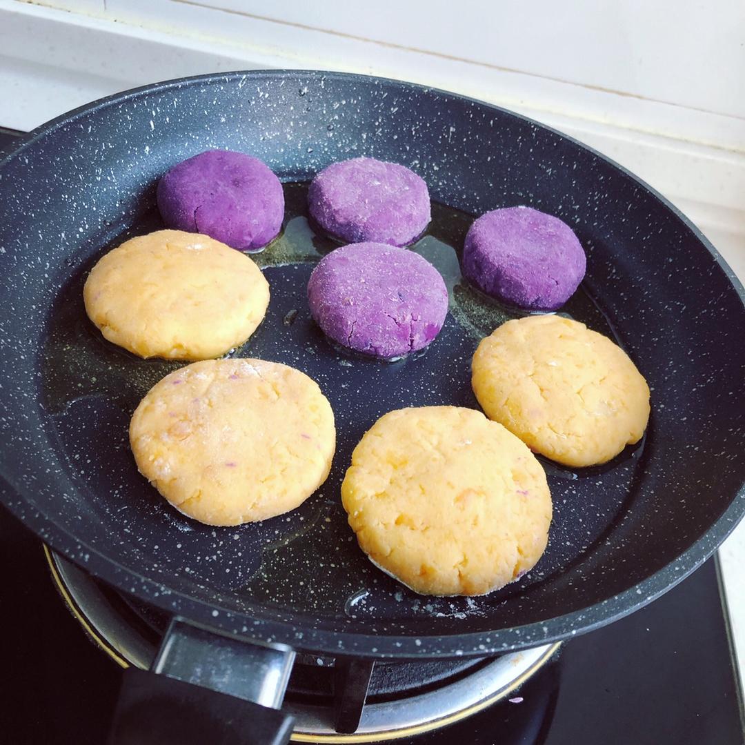 香蕉红薯饼