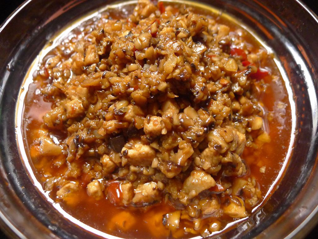 万能香菇肉酱