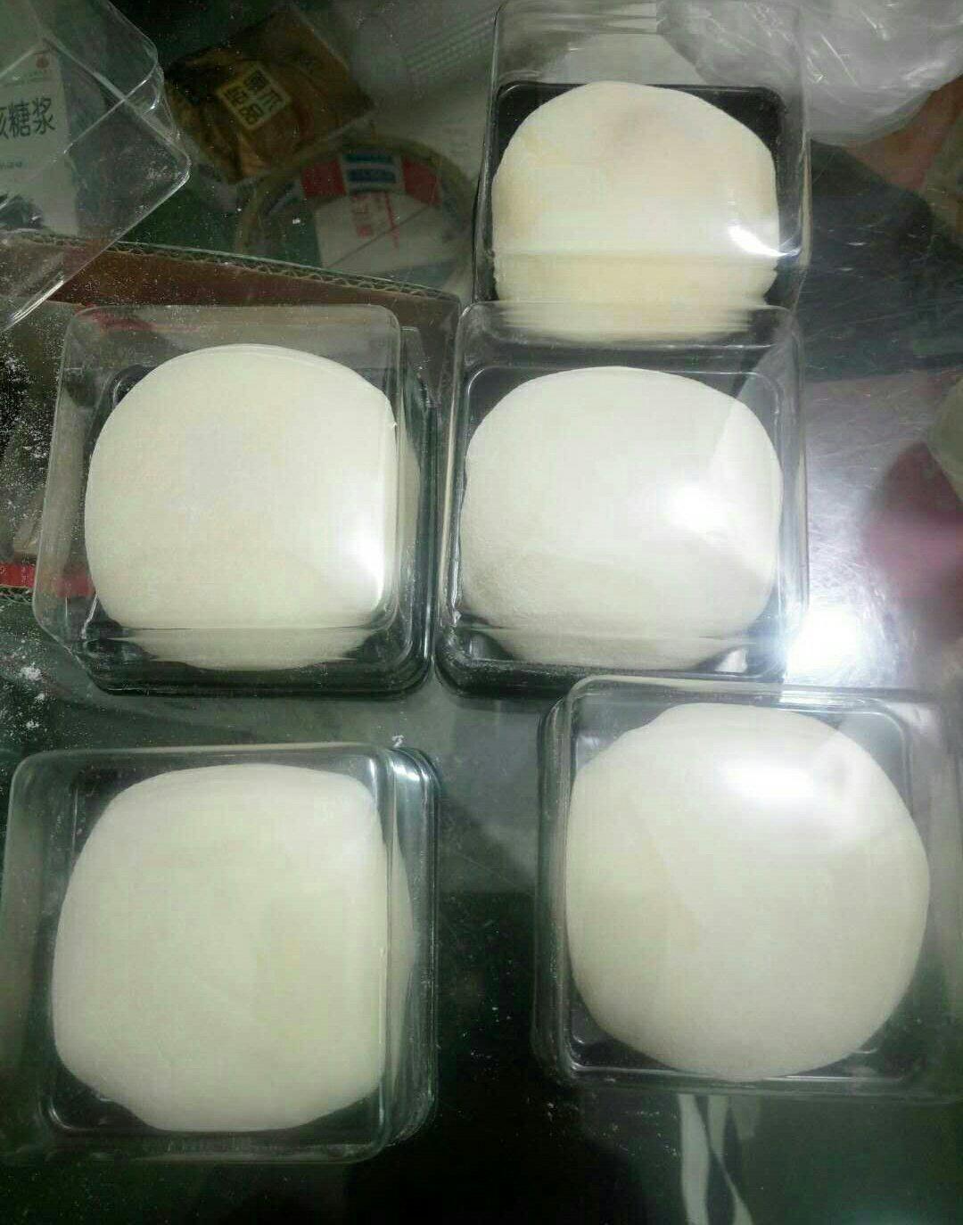 腹黑白胖子——奥利奥雪媚娘