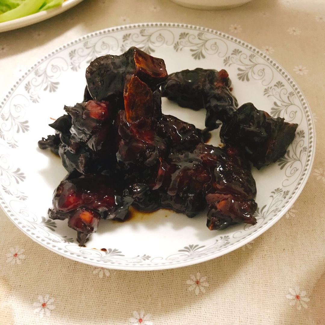 超级好吃的红烧小排