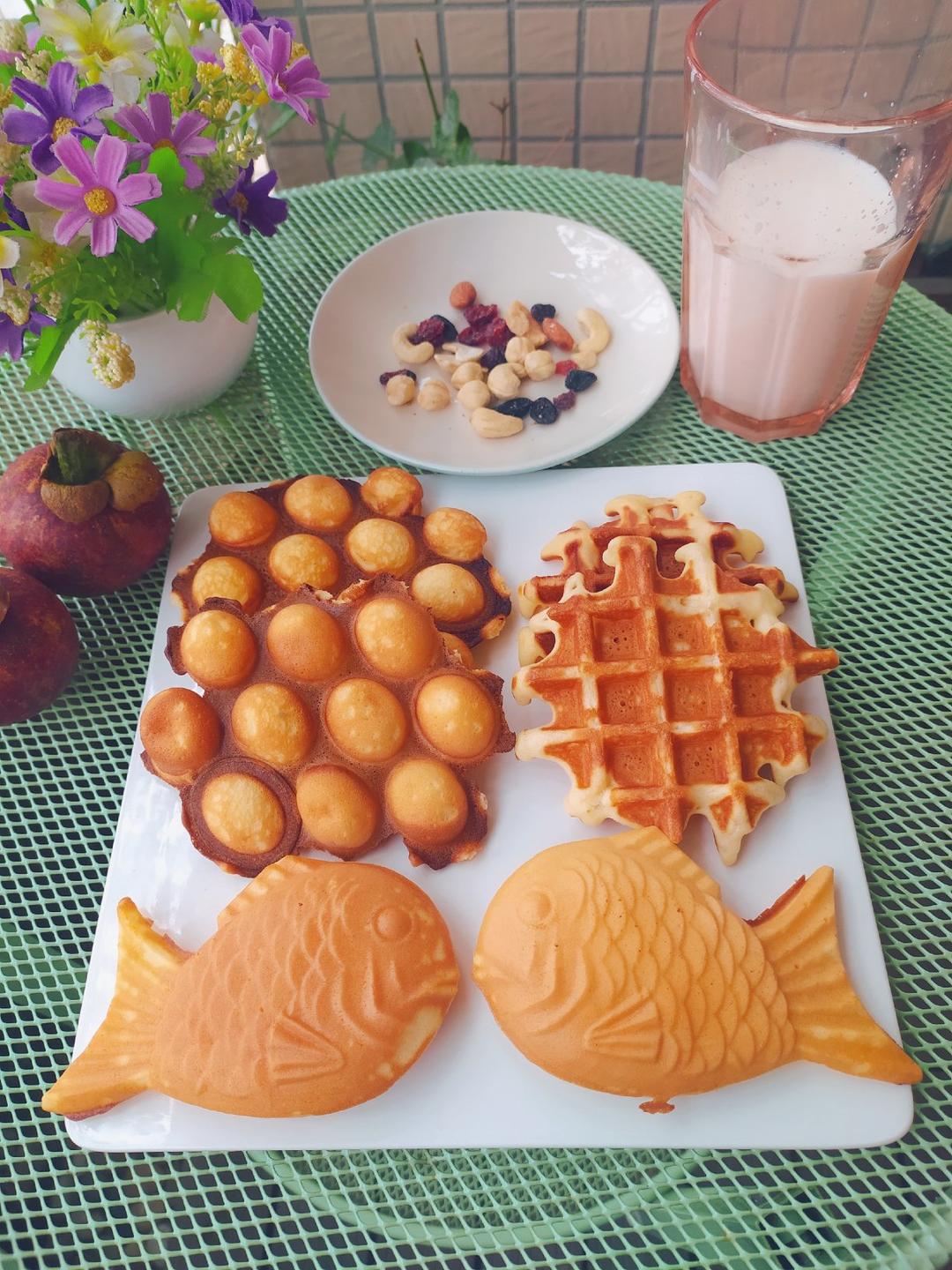 原味鸡蛋仔