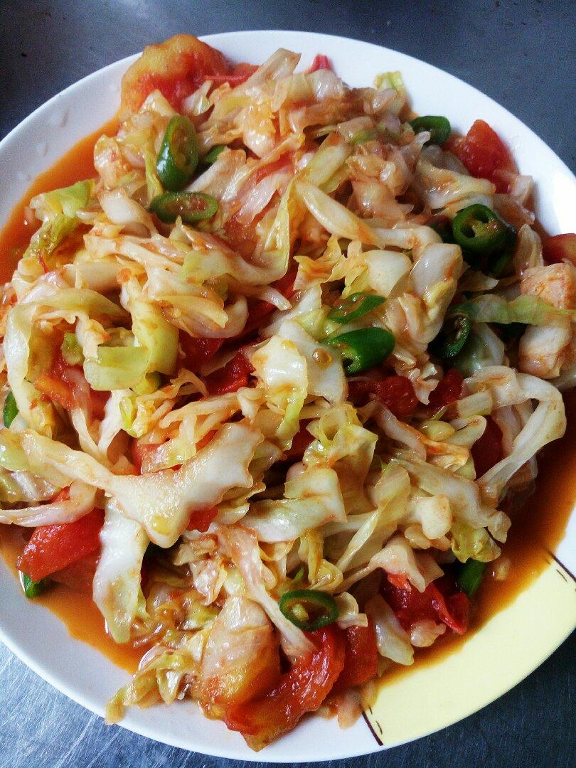 西红柿大头菜