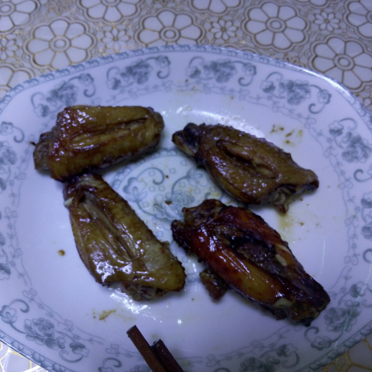 蜜汁鸡翅（烤箱版）