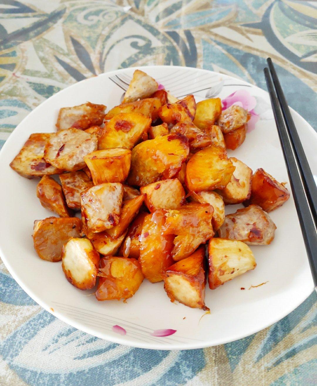 烤箱版烤地瓜秘籍