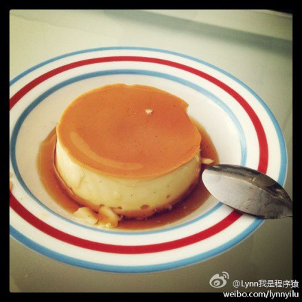 焦糖布丁