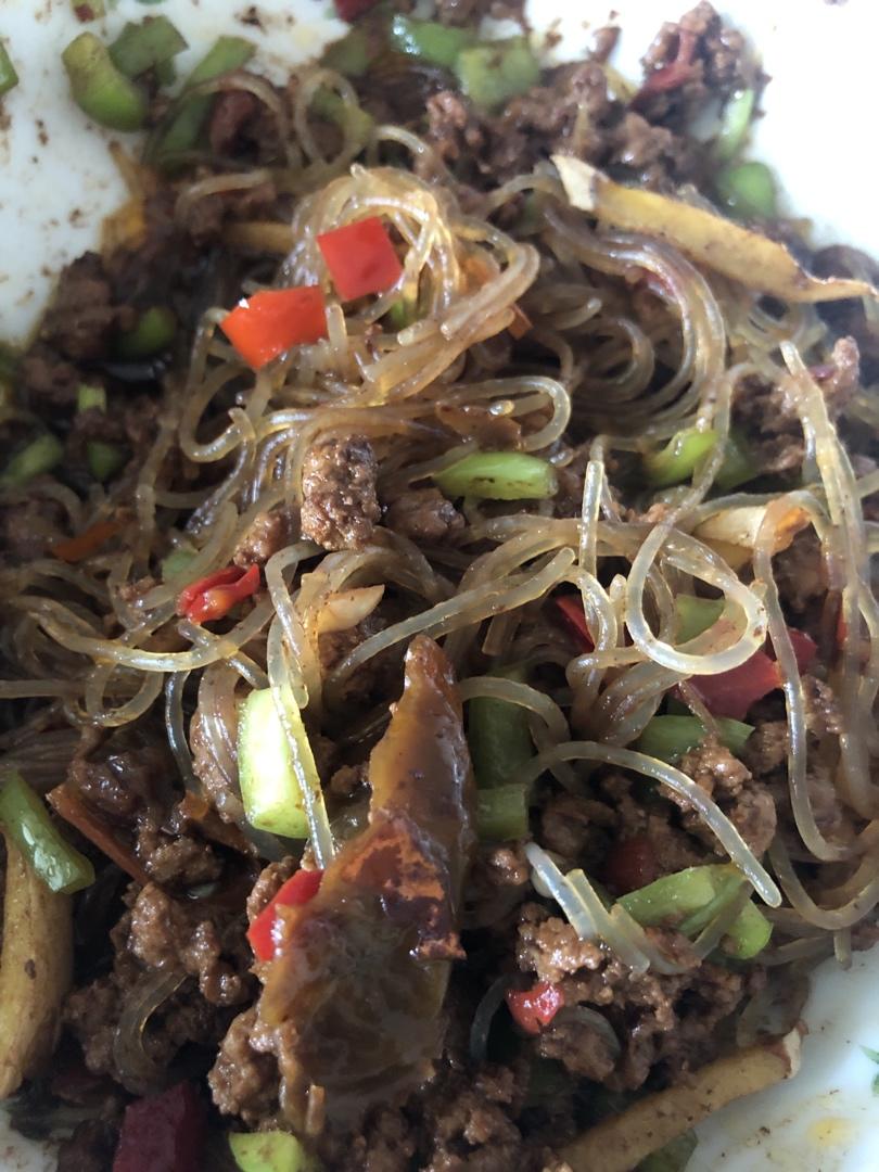 🐜蚂蚁上树丨能下3碗米饭🍚肉末粉丝