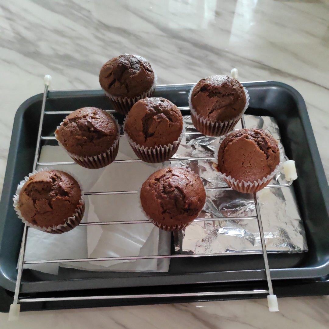 香蕉巧克力马芬