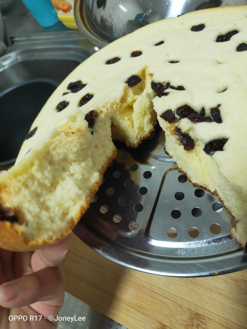 不用电子称只需要普通电饭锅做的电饭锅蛋糕