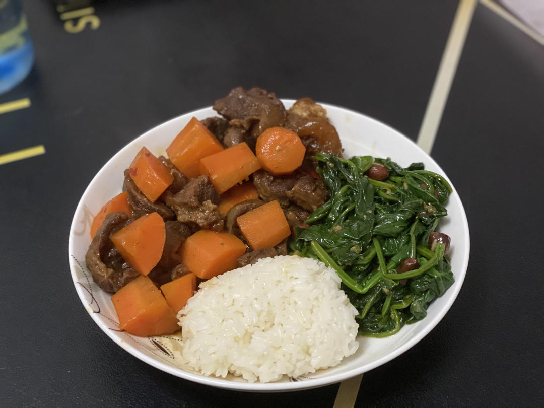 🌼神仙吃法㊙️菠菜凉拌粉丝，真的会一口上瘾。