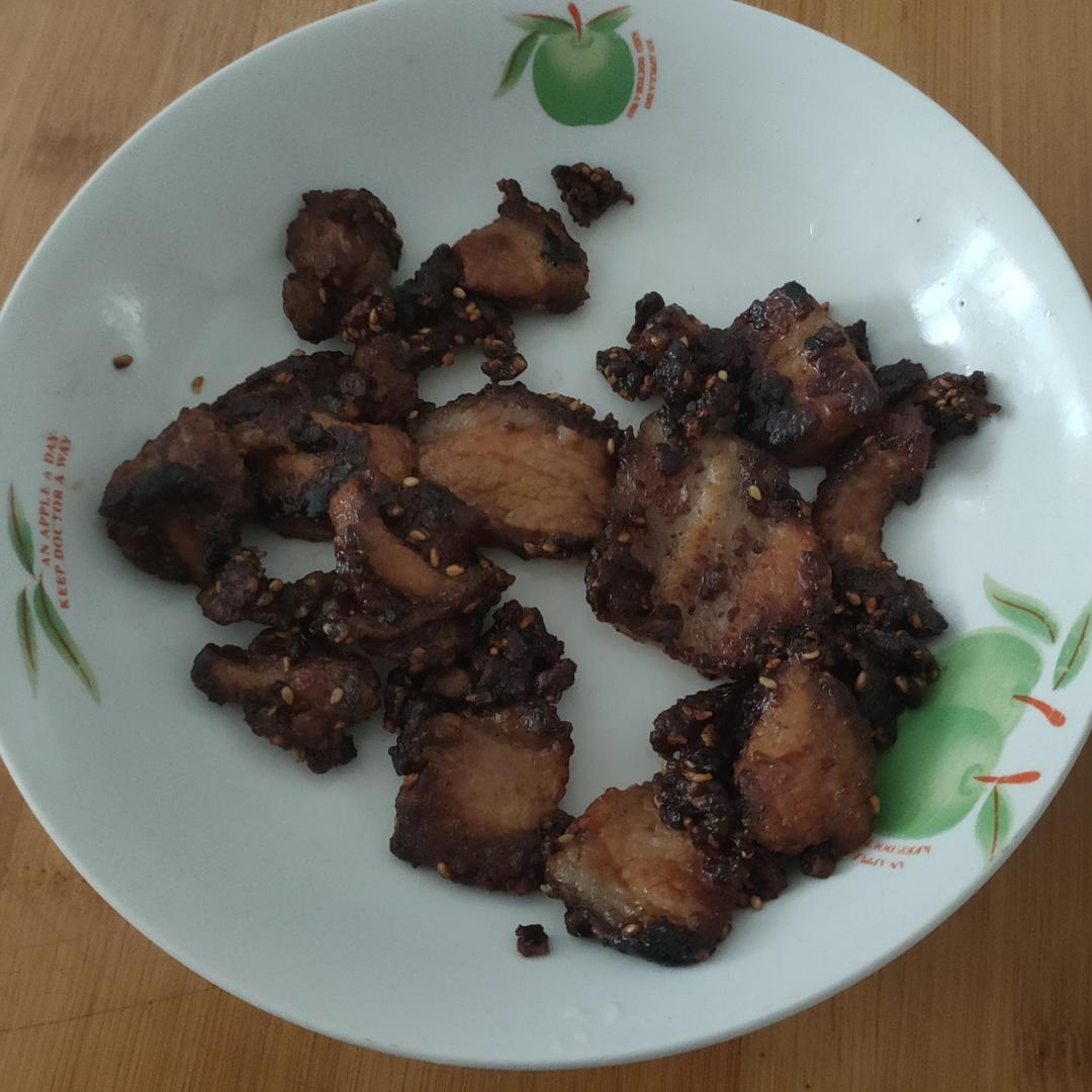 香煎五花肉