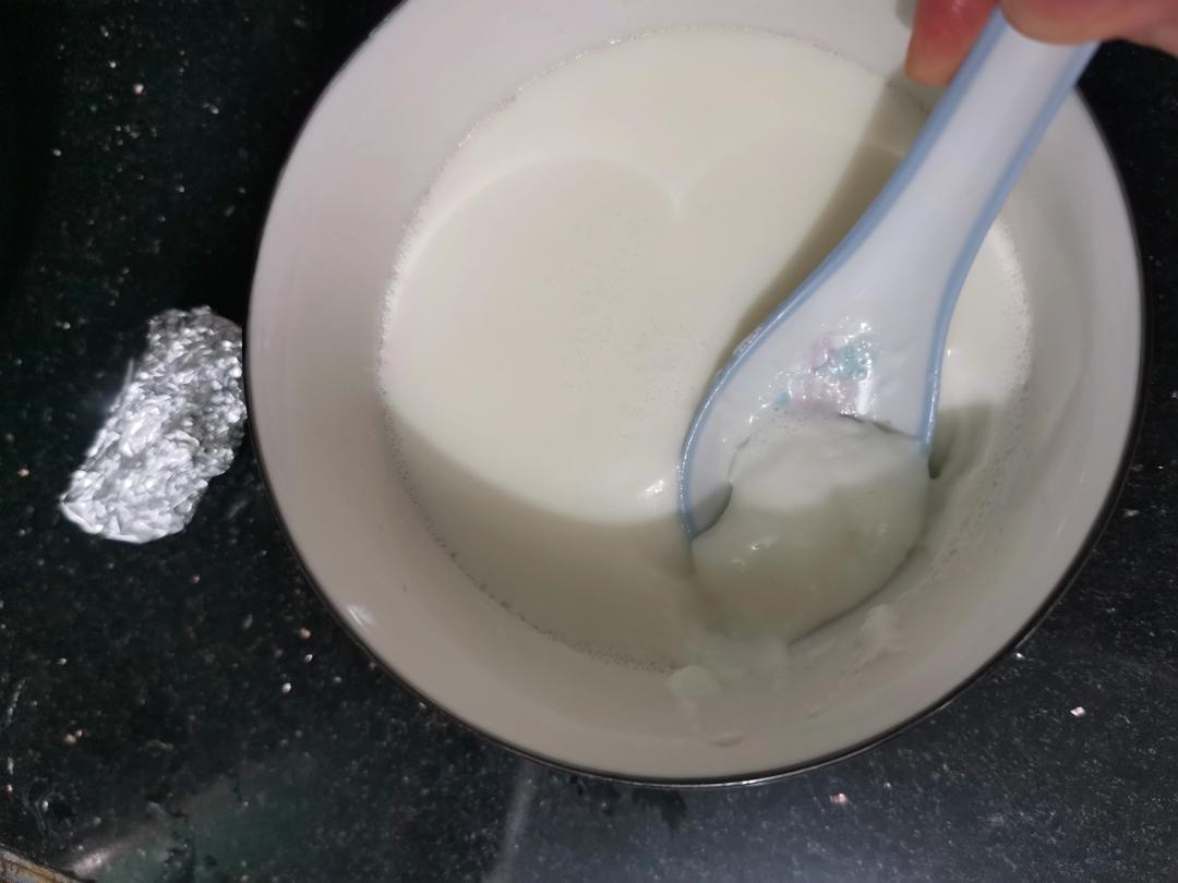 消耗蛋白的好办法--懒人版双皮奶做法