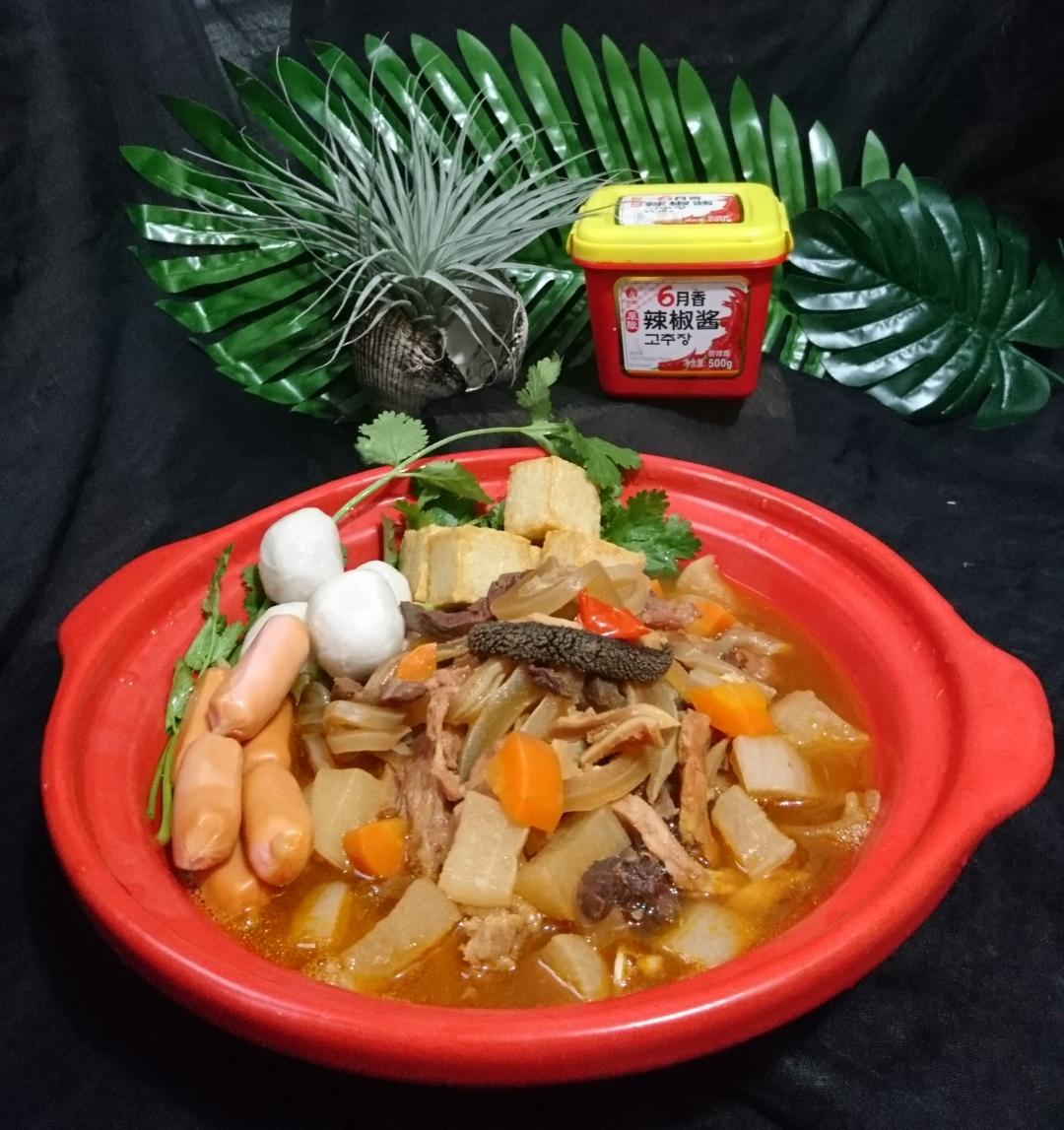 相见恨晚牛杂汤的做法