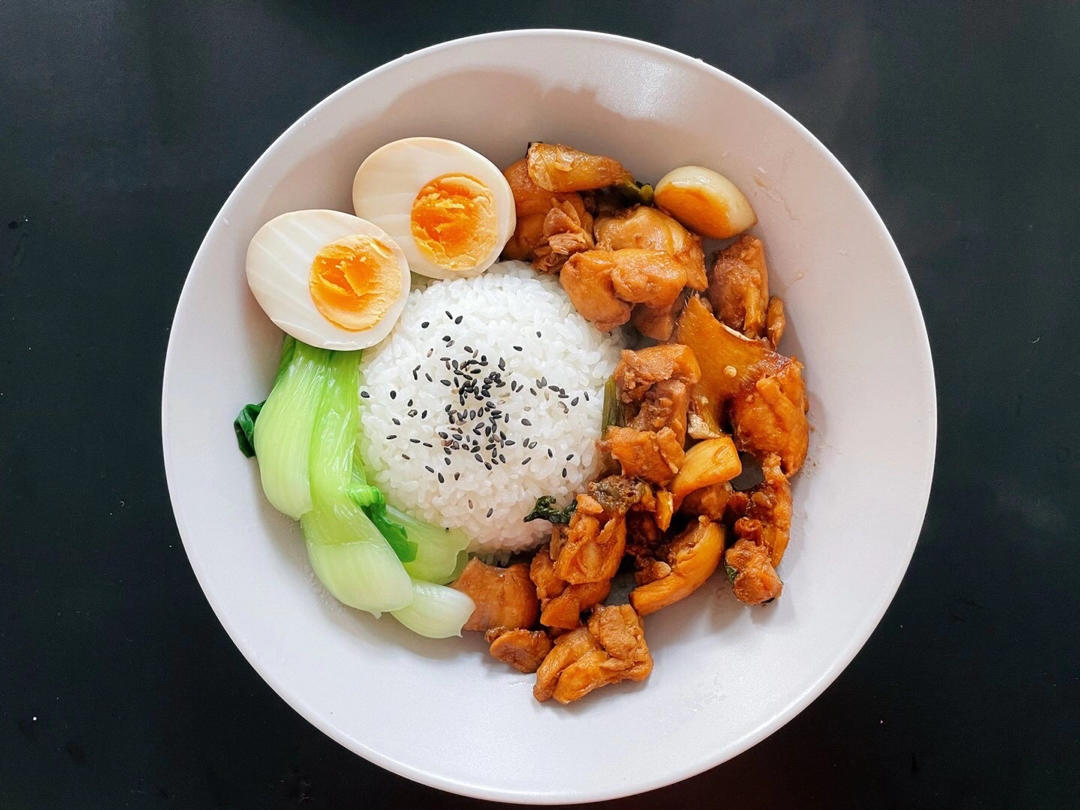 冰冰最棒啦做的台式三杯鸡台湾阿基师正宗版