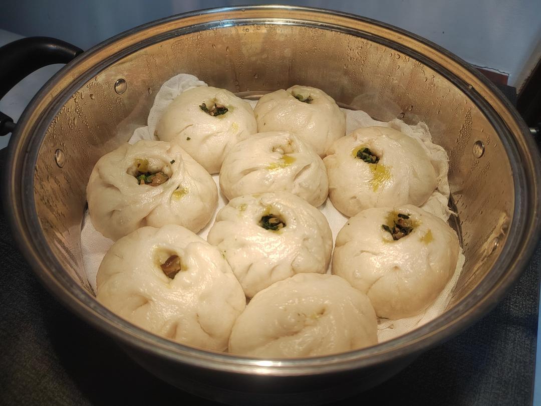 松软好吃的包子皮
