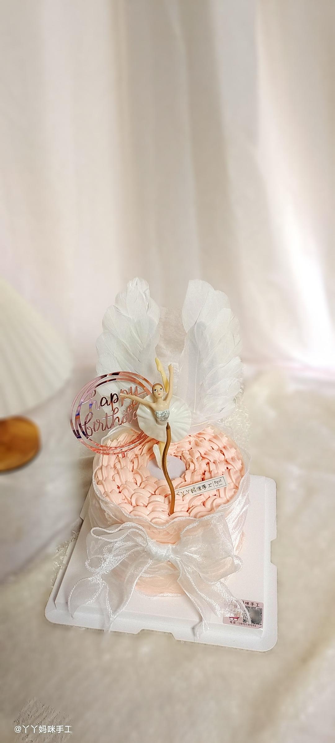 生日蛋糕—戚风六寸(高比克风炉版)