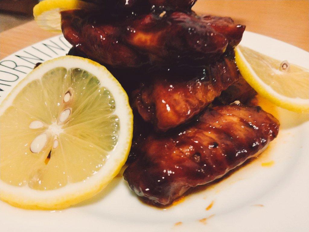 照烧柠檬鸡翅