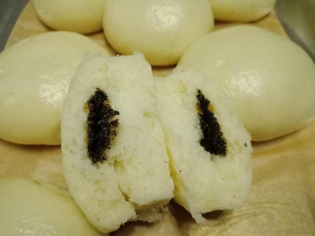 蒸包子