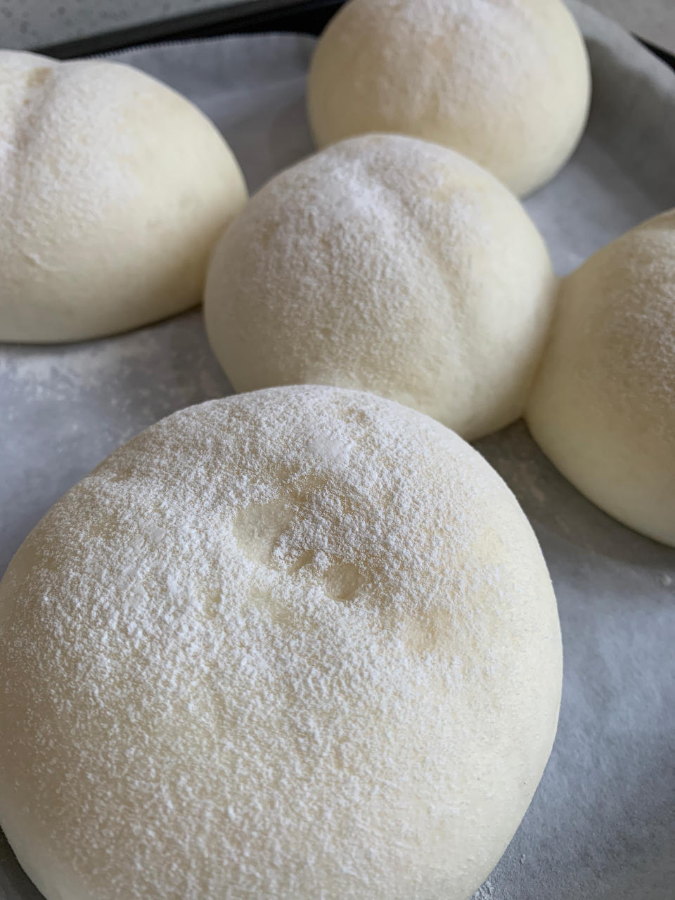 🔥日式海蒂白面包（蓬松柔软！保持白色烘培的方法）🔥