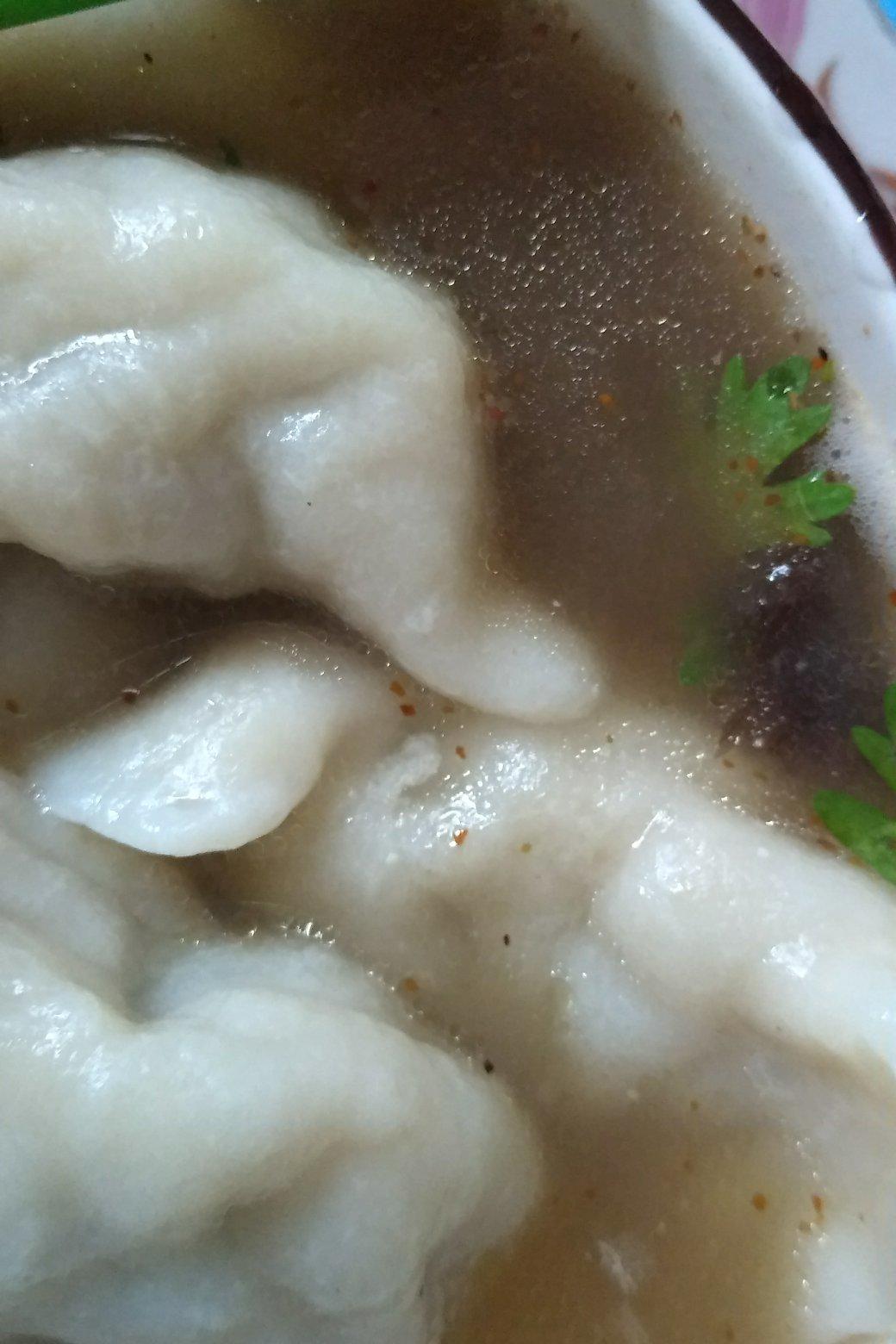 白菜猪肉水饺