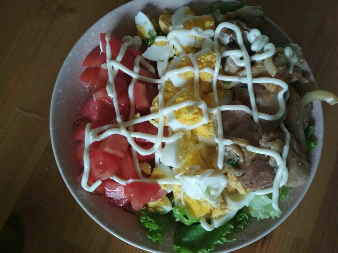营养齐全的【Cobb Salad】