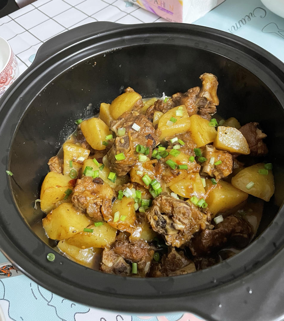 砂锅土豆炖排骨