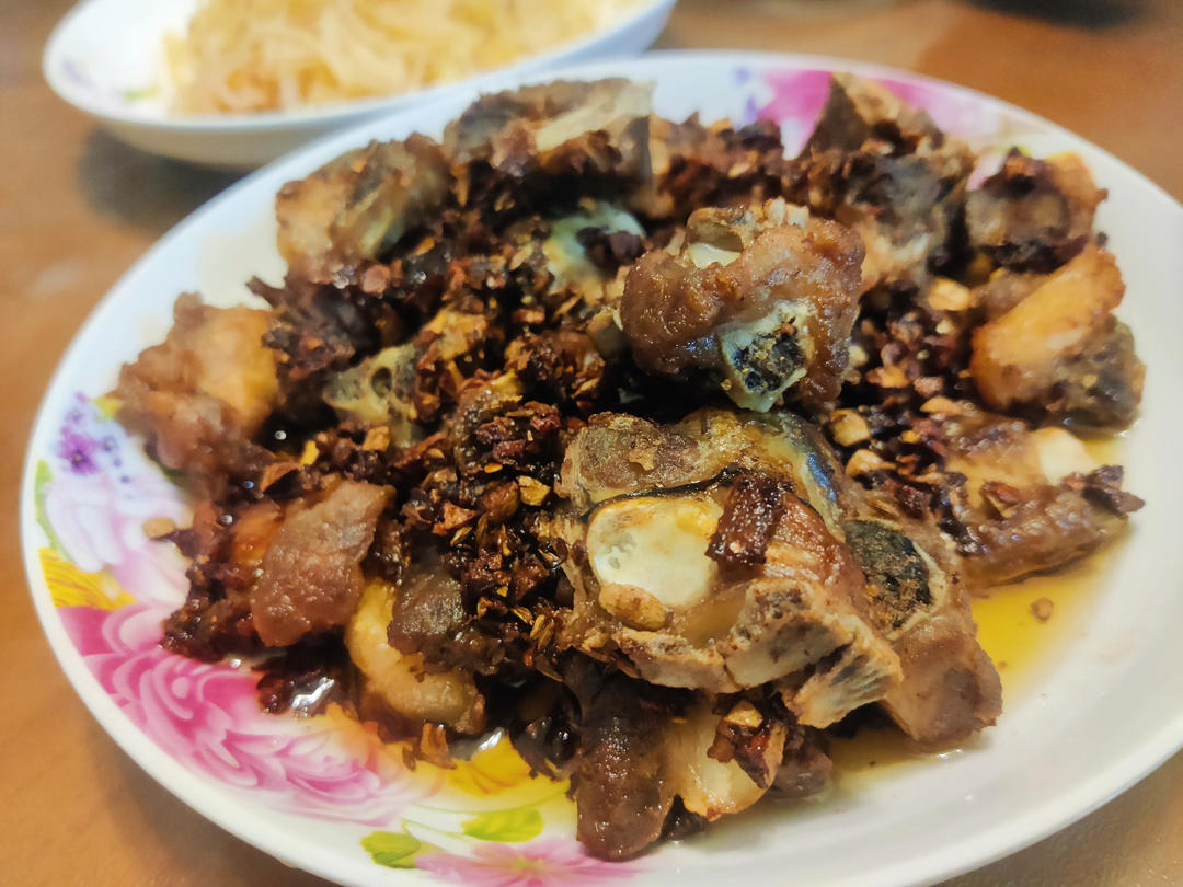 蒜香排骨
