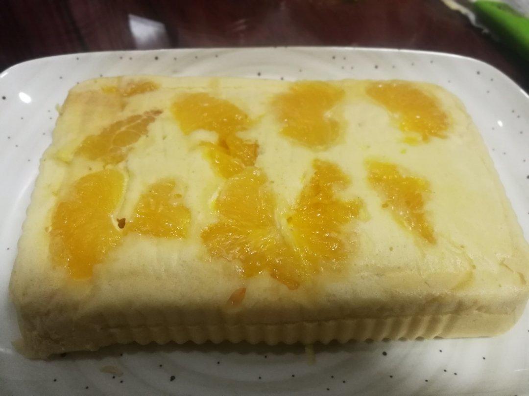 无油酸奶蛋糕6寸（2蛋）