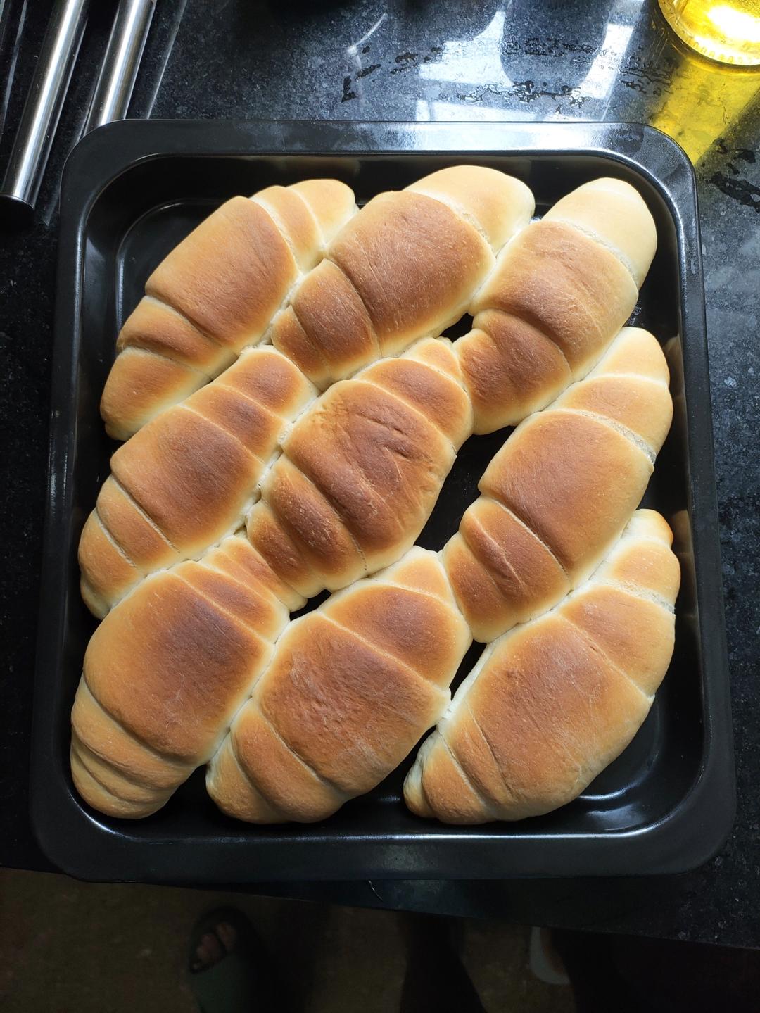 看似复杂却超级省时的日式盐面包