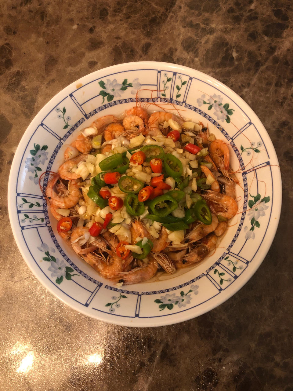 超级美味方便的本帮酱油河虾