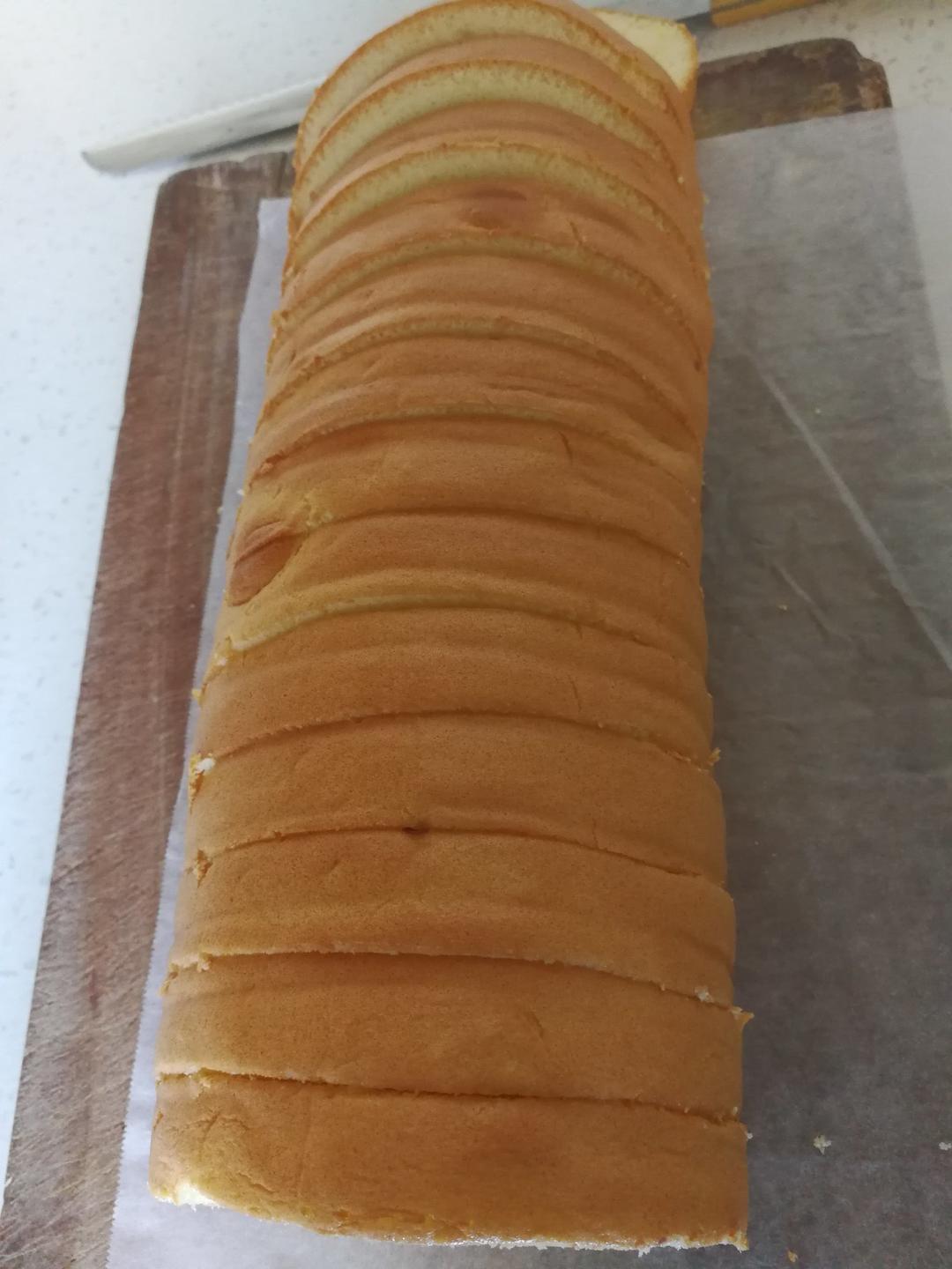 戚风蛋糕卷（小四卷）