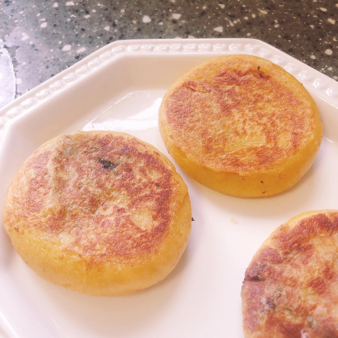 老少皆宜的红薯饼！软糯香甜哦！