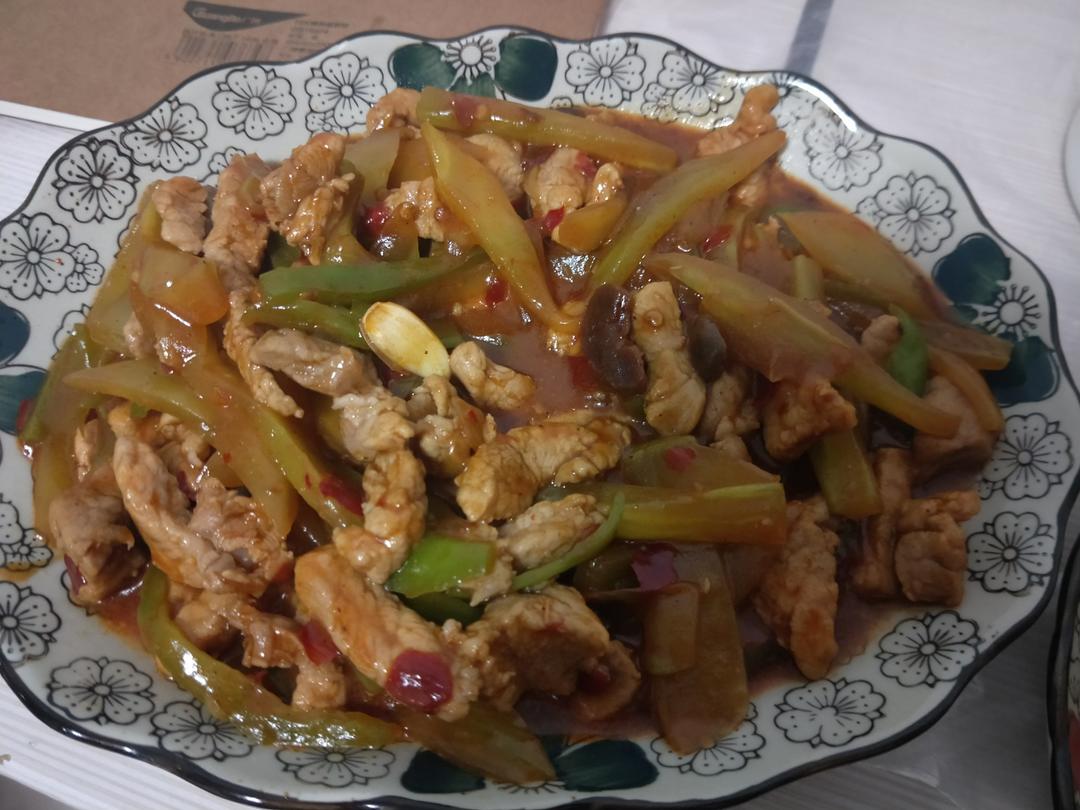 鱼香肉丝
