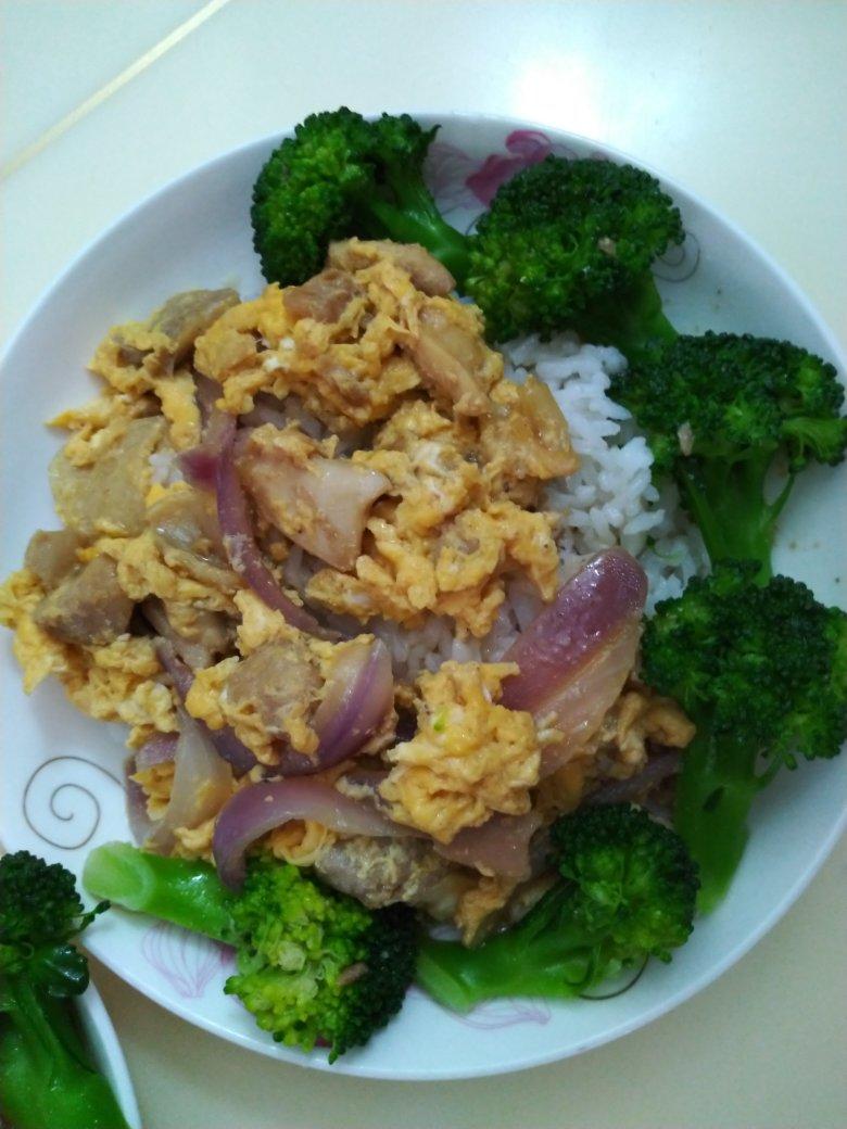 親子丼～低卡增肌的快手亲子盖饭