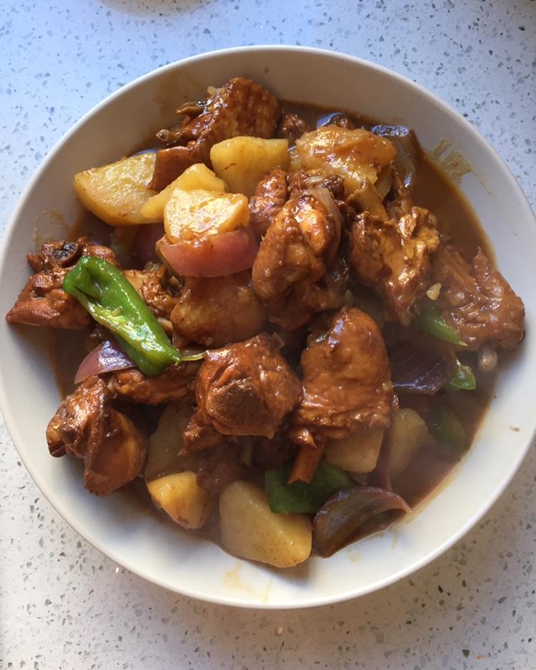 卉怡_7mpv做的新疆大盘鸡