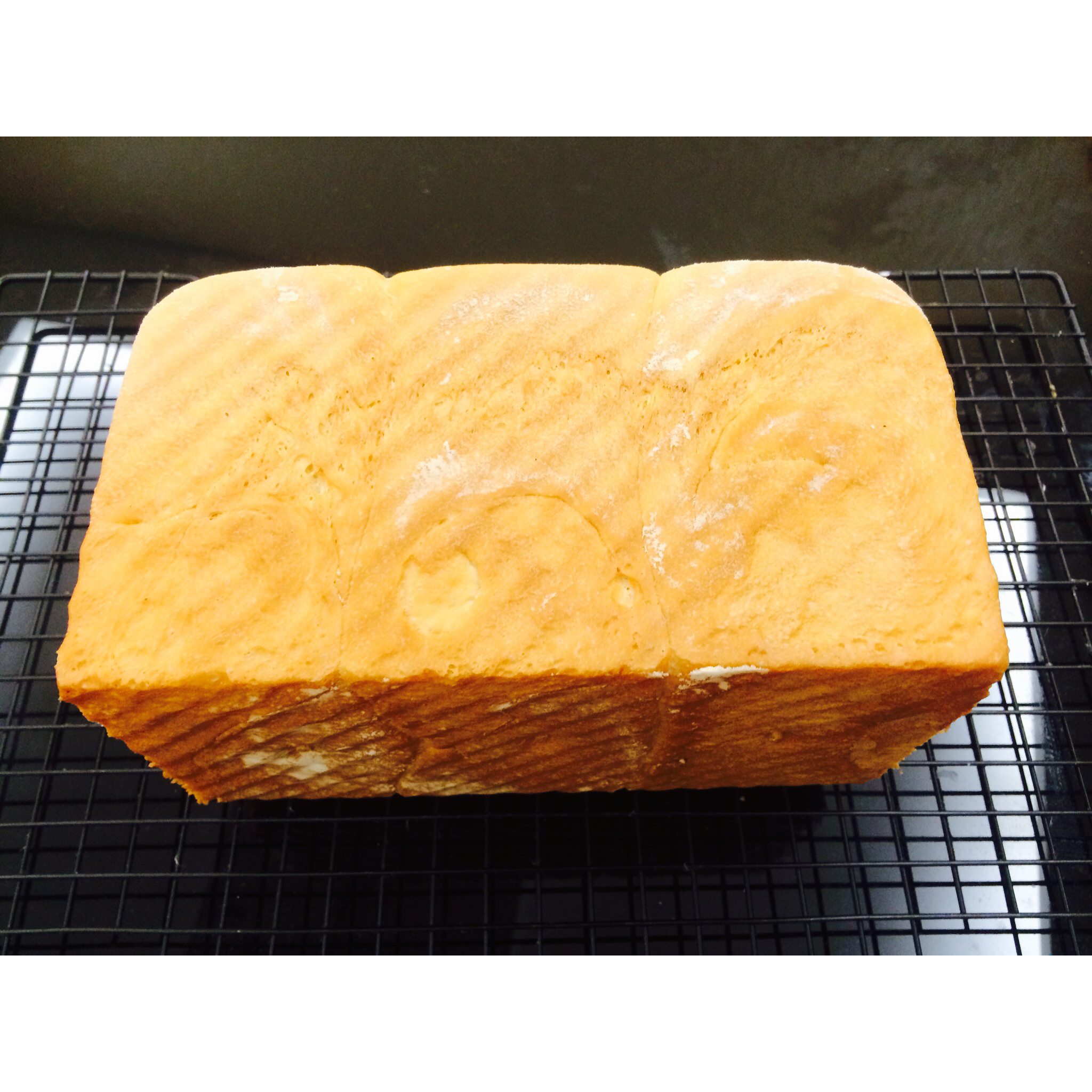 夺命软吐司(๑´ڡ`๑)超软拉丝极速方便的一次发酵吐司