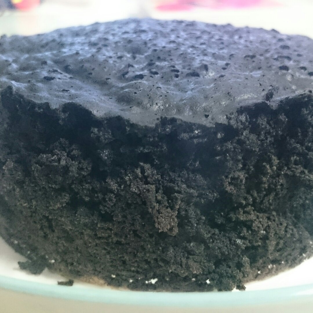 黑米糕