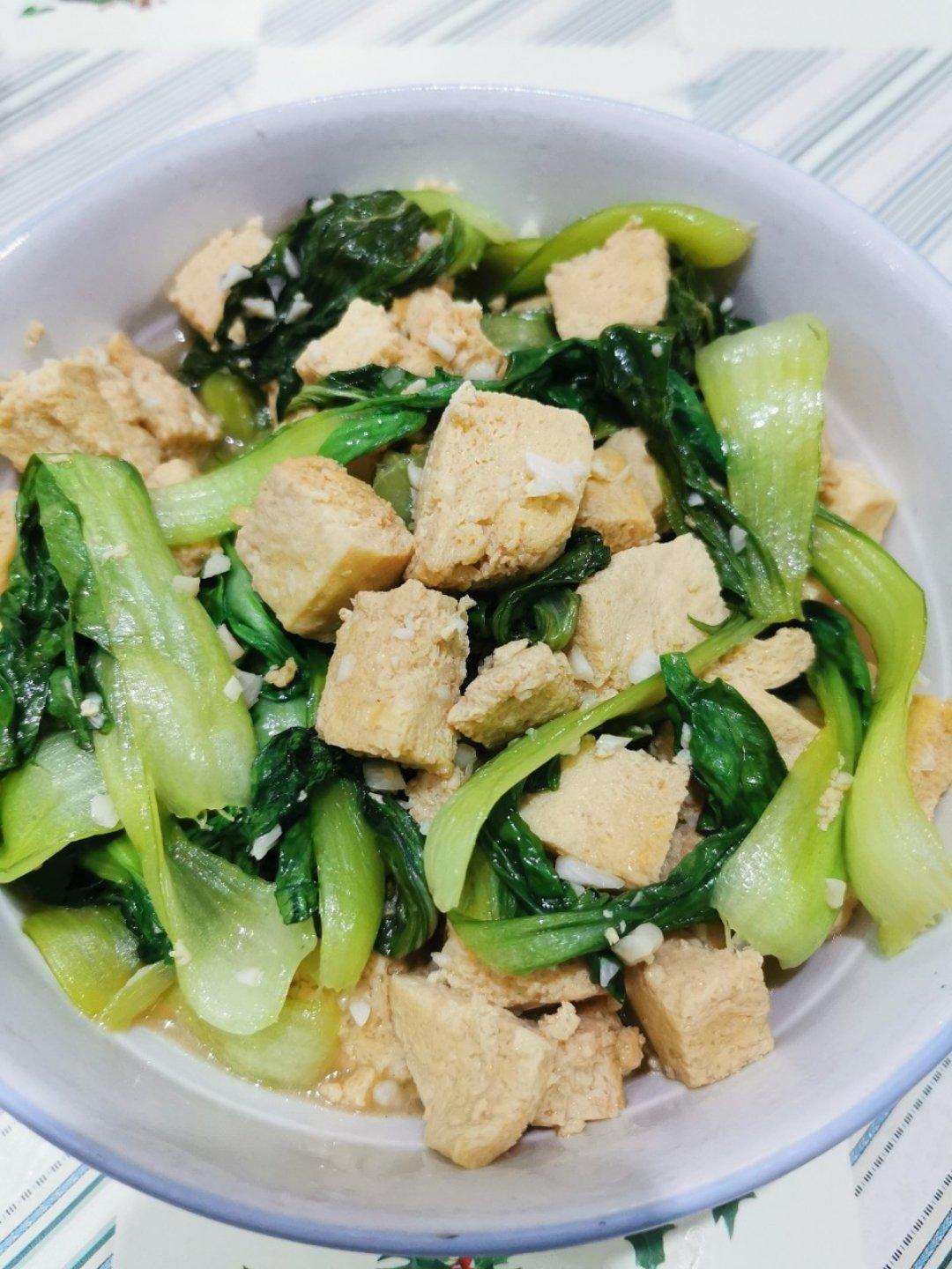 家常炖冻豆腐