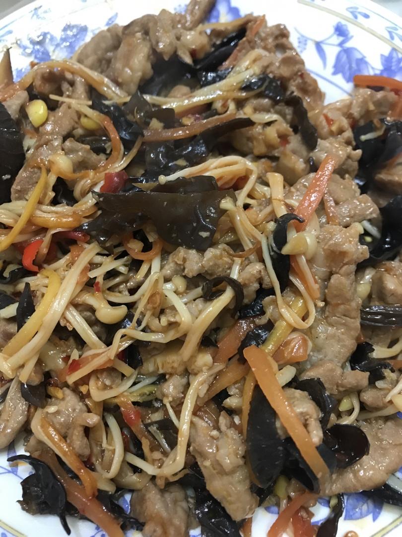 🔥超级下饭的鱼香肉丝