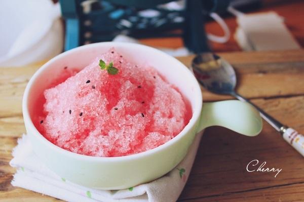 Friut Ice Bowl 水果刨冰