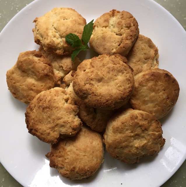 极简奶油松饼/Cream Biscuits（scones）