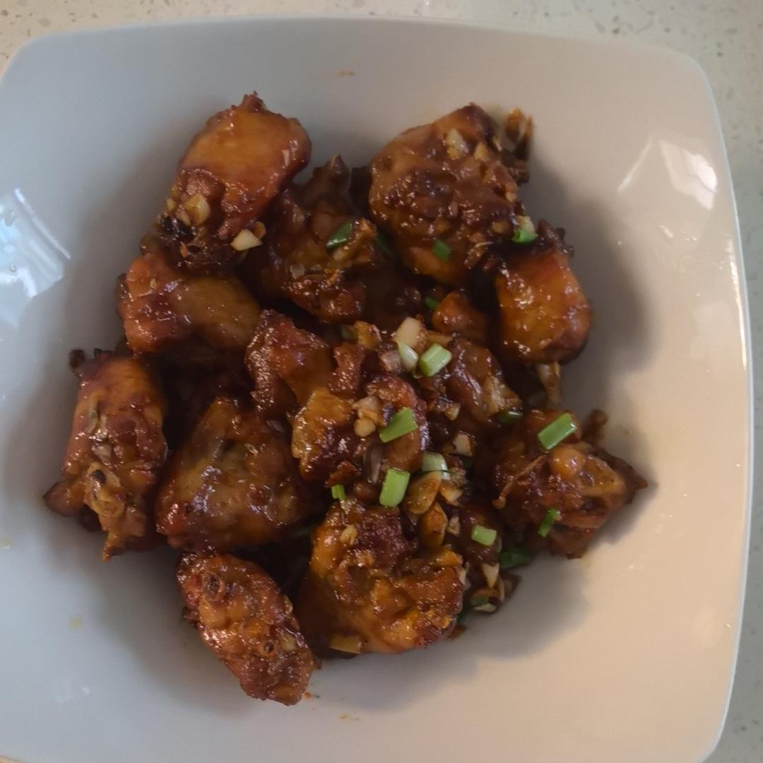 蒜香鸡翅｜孩子们的最爱