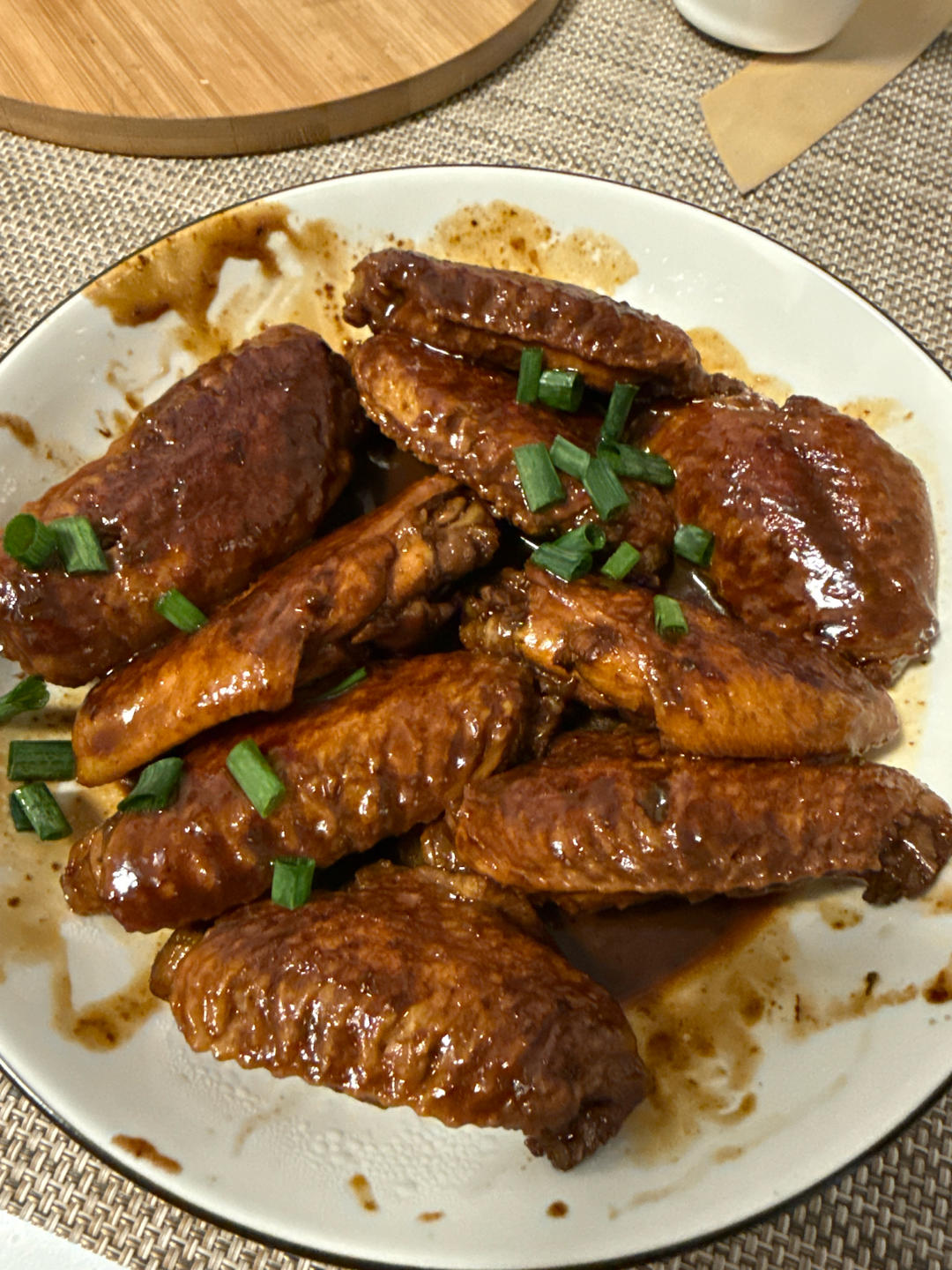 可乐鸡翅