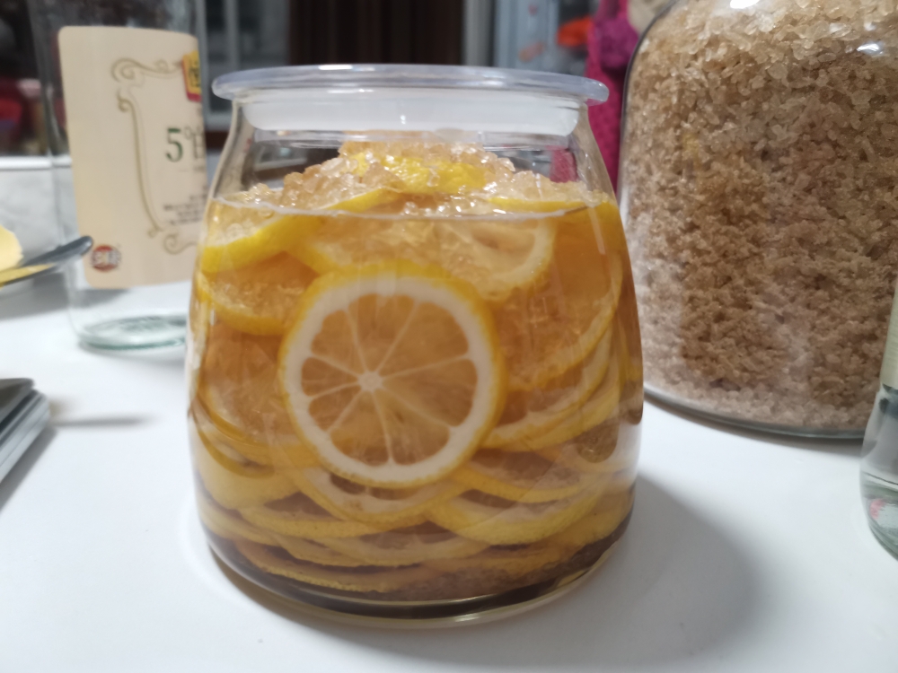 柠檬醋，苹果醋的做法