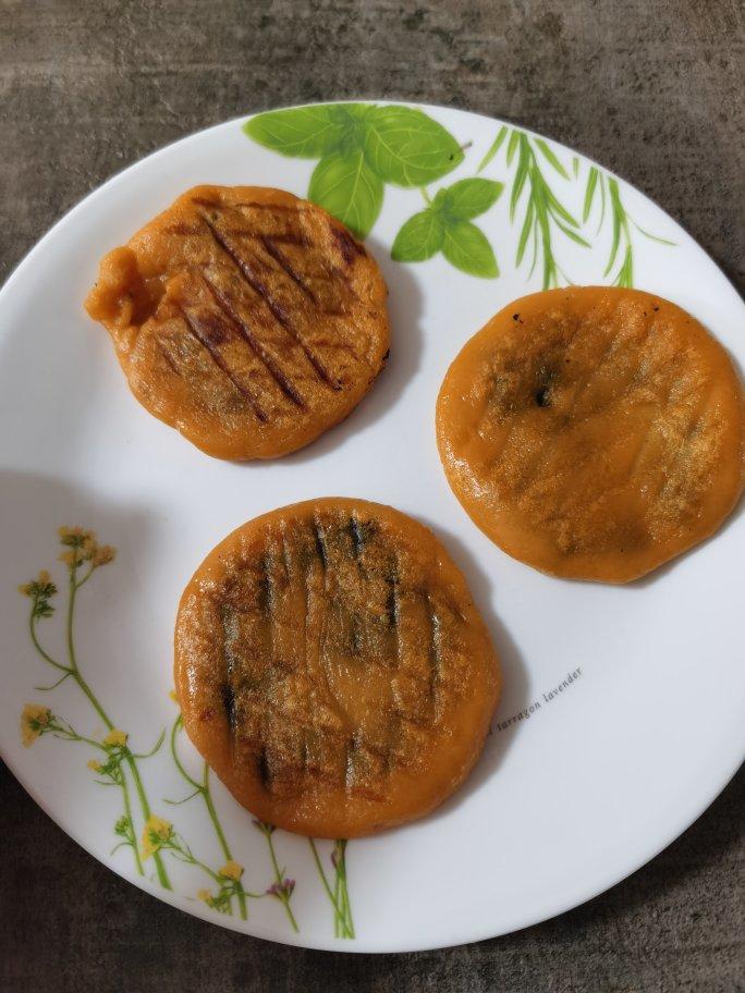 红薯饼简单做法，学起来做给小孩子