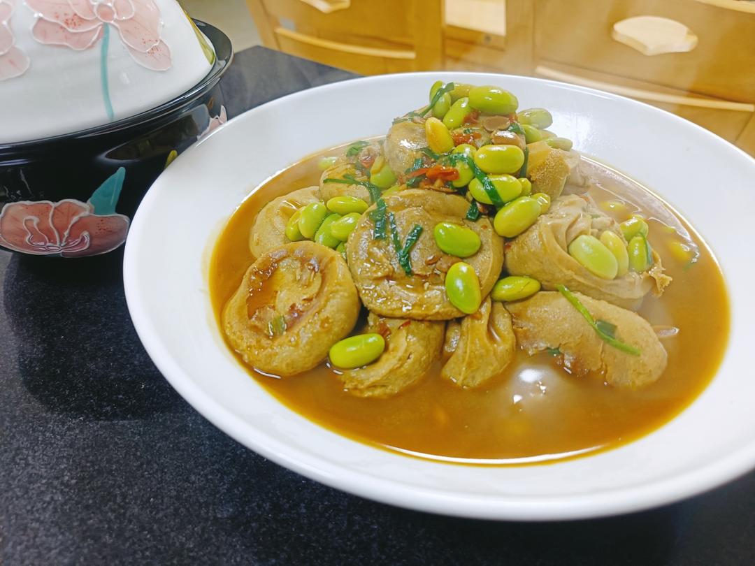 妈妈教我做的素鸡（素鸡软糯有秘密）