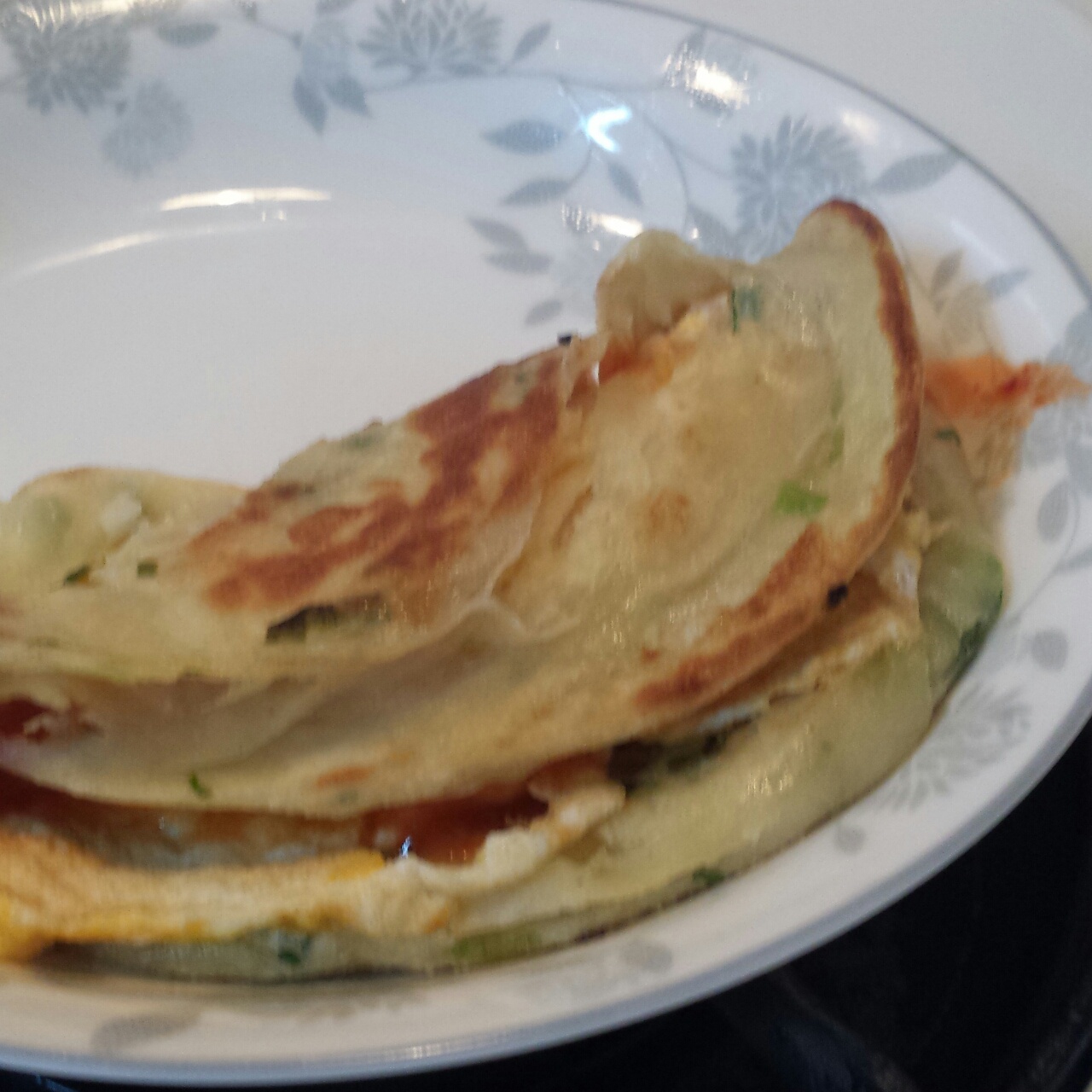 手抓葱油饼
