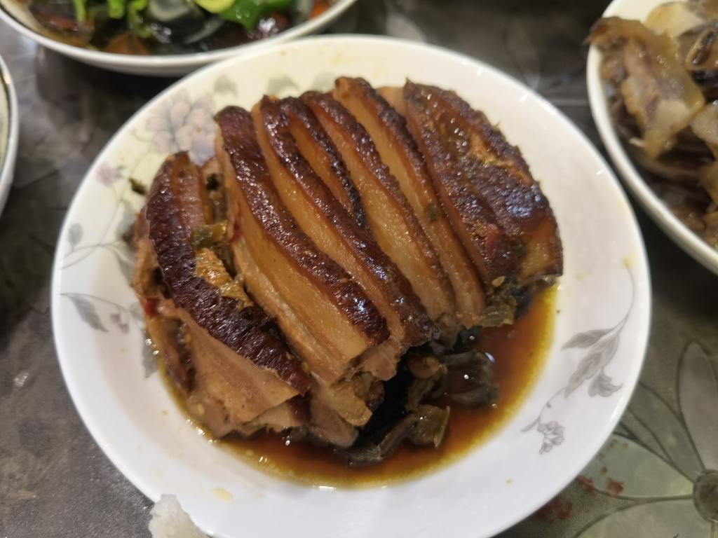 咸烧白（梅菜扣肉四川名菜）