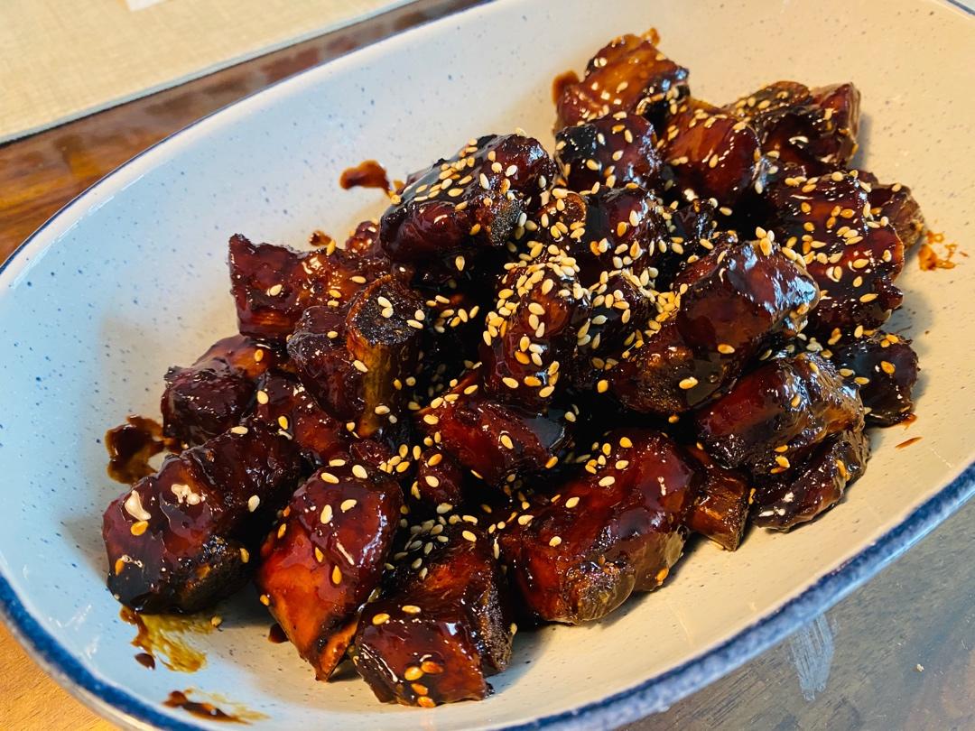 糖醋排骨/糖醋小排（不放油）（12345口诀做出正宗上海本帮）