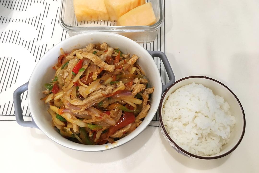 仔姜肉丝